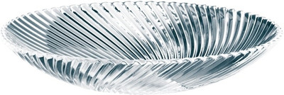 Riedel-Nachtmann Samba Schale Medium 25cm Glass Disposable Bowl Clear, Pack of 1 Riedel-Nachtmann Samba Schale Medium 25cm Glass Disposable Bowl Clear, Pack of 1