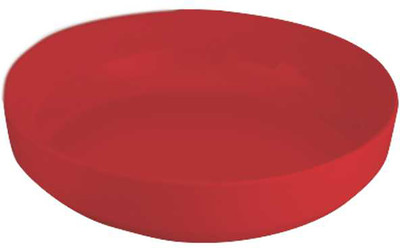 4% OFF on Borosil Round Kiddi Melamine Bowl Red, Pack of 1