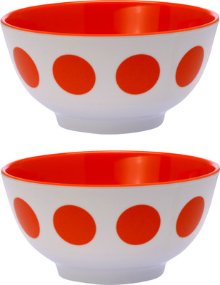 5% OFF on Superware Melamine Bowl Set White, Red, Pack of 2 5% OFF on Superware Melamine Bowl Set White, Red, Pack of 2