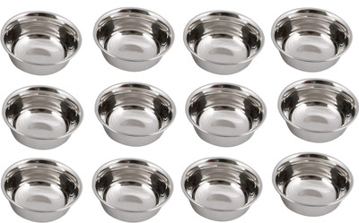 29% OFF on Ndura Malaysian Vati 01 Stainless Steel Bowl Set Silver, Pack of 12 29% OFF on Ndura Malaysian Vati 01 Stainless Steel Bowl Set Silver, Pack of 12