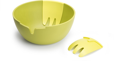 JosephJoseph Salad Bowl Melamine Bowl White, Pack of 1 JosephJoseph Salad Bowl Melamine Bowl White, Pack of 1
