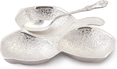 6% OFF on Ojas Mukhwas Silver Plated Bowl Silver, Pack of 2 6% OFF on Ojas Mukhwas Silver Plated Bowl Silver, Pack of 2