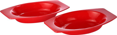 46% OFF on Saflona Polypropylene Bowl Set Red, Pack of 2 46% OFF on Saflona Polypropylene Bowl Set Red, Pack of 2