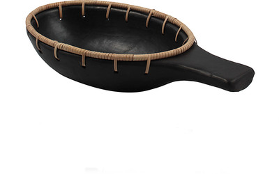 10% OFF on Zoiks Indian Kalakari Manipur Black Stone Pottery Bowl Black, Pack of 1 10% OFF on Zoiks Indian Kalakari Manipur Black Stone Pottery Bowl Black, Pack of 1