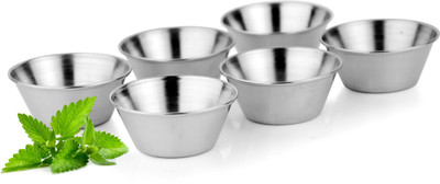 23% OFF on Mosaic Chatni Vati Set Of 6 Stainless Steel Bowl Set Silver, Pack of 6 23% OFF on Mosaic Chatni Vati Set Of 6 Stainless Steel Bowl Set Silver, Pack of 6