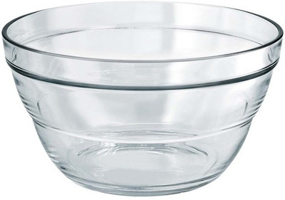 Borgonovo Glass Bowl Set Clear, Pack of 2 Borgonovo Glass Bowl Set Clear, Pack of 2