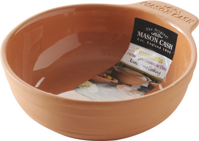 15% OFF on Mason Cash Terracotta Casserole - 14cm Earthenware Bowl Brown, Pack of 1 15% OFF on Mason Cash Terracotta Casserole - 14cm Earthenware Bowl Brown, Pack of 1