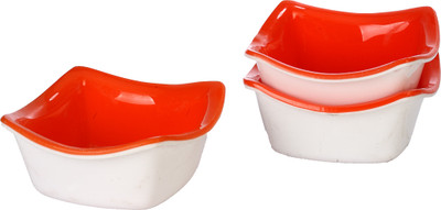 42% OFF on Saflona Polypropylene Bowl Set White, Orange, Pack of 3 42% OFF on Saflona Polypropylene Bowl Set White, Orange, Pack of 3