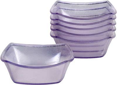 45% OFF on Saflona Polypropylene Bowl Set Purple, Pack of 6 45% OFF on Saflona Polypropylene Bowl Set Purple, Pack of 6