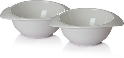 Devnow Ceramics Pure Designs 2 Pcs. Set 13.5cm Glass Disposable Bowl Clear, Pack of 2 Devnow Ceramics Pure Designs 2 Pcs. Set 13.5cm Glass Disposable Bowl Clear, Pack of 2