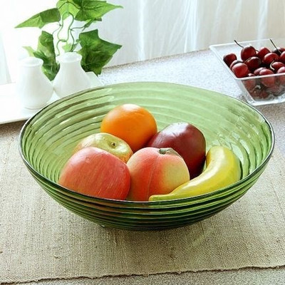 Studio Blanc Glass Bowl Clear, Pack of 1 Studio Blanc Glass Bowl Clear, Pack of 1