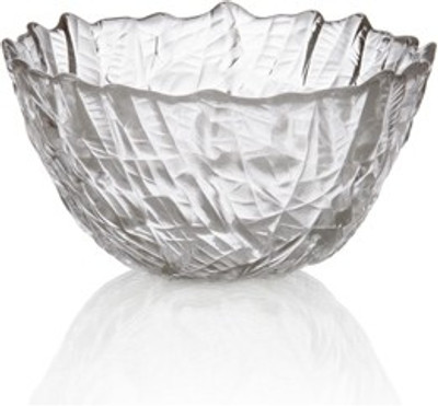 Walther Crafts Schale 160mm Glass Disposable Bowl Clear, Pack of 2 Walther Crafts Schale 160mm Glass Disposable Bowl Clear, Pack of 2