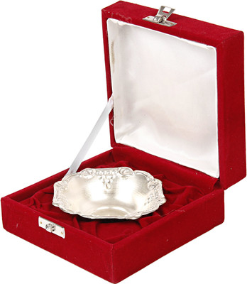 82% OFF on Jewel Fuel Silver Bowl Silver Plated Bowl Silver, Pack of 1 82% OFF on Jewel Fuel Silver Bowl Silver Plated Bowl Silver, Pack of 1
