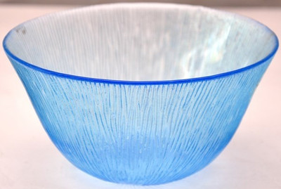 Studio Blanc Glass Bowl Clear, Pack of 1 Studio Blanc Glass Bowl Clear, Pack of 1