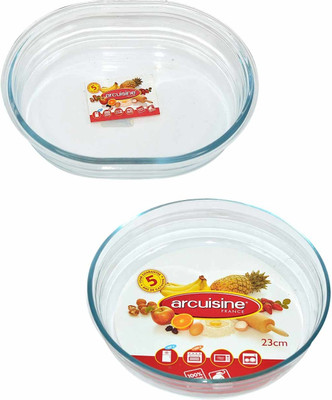 41% OFF on Arcuisine Glass Bowl Set White, Pack of 2 41% OFF on Arcuisine Glass Bowl Set White, Pack of 2