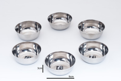 45% OFF on Tallboy Stainless Steel Bowl Set Steel, Pack of 6 45% OFF on Tallboy Stainless Steel Bowl Set Steel, Pack of 6