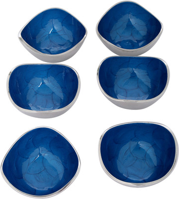 48% OFF on Rajrang Serving Classic Aluminium Bowl Set Blue, Pack of 6 48% OFF on Rajrang Serving Classic Aluminium Bowl Set Blue, Pack of 6