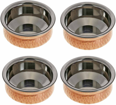 59% OFF on ShalinIndia Copper Bowl Set Gold, Pack of 1 59% OFF on ShalinIndia Copper Bowl Set Gold, Pack of 1