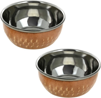 59% OFF on ShalinIndia Copper Bowl Set Gold, Pack of 1 59% OFF on ShalinIndia Copper Bowl Set Gold, Pack of 1