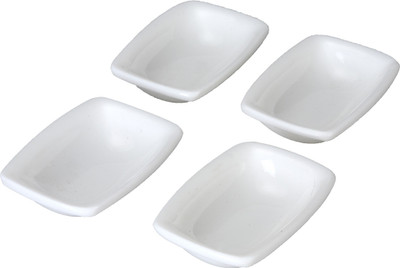 45% OFF on Saflona Polypropylene Bowl Set White, Pack of 4