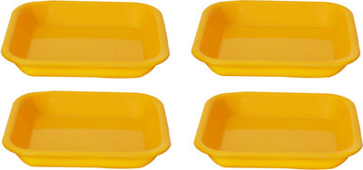 33% OFF on Teflon Polypropylene Bowl Set Yellow, Pack of 4 33% OFF on Teflon Polypropylene Bowl Set Yellow, Pack of 4