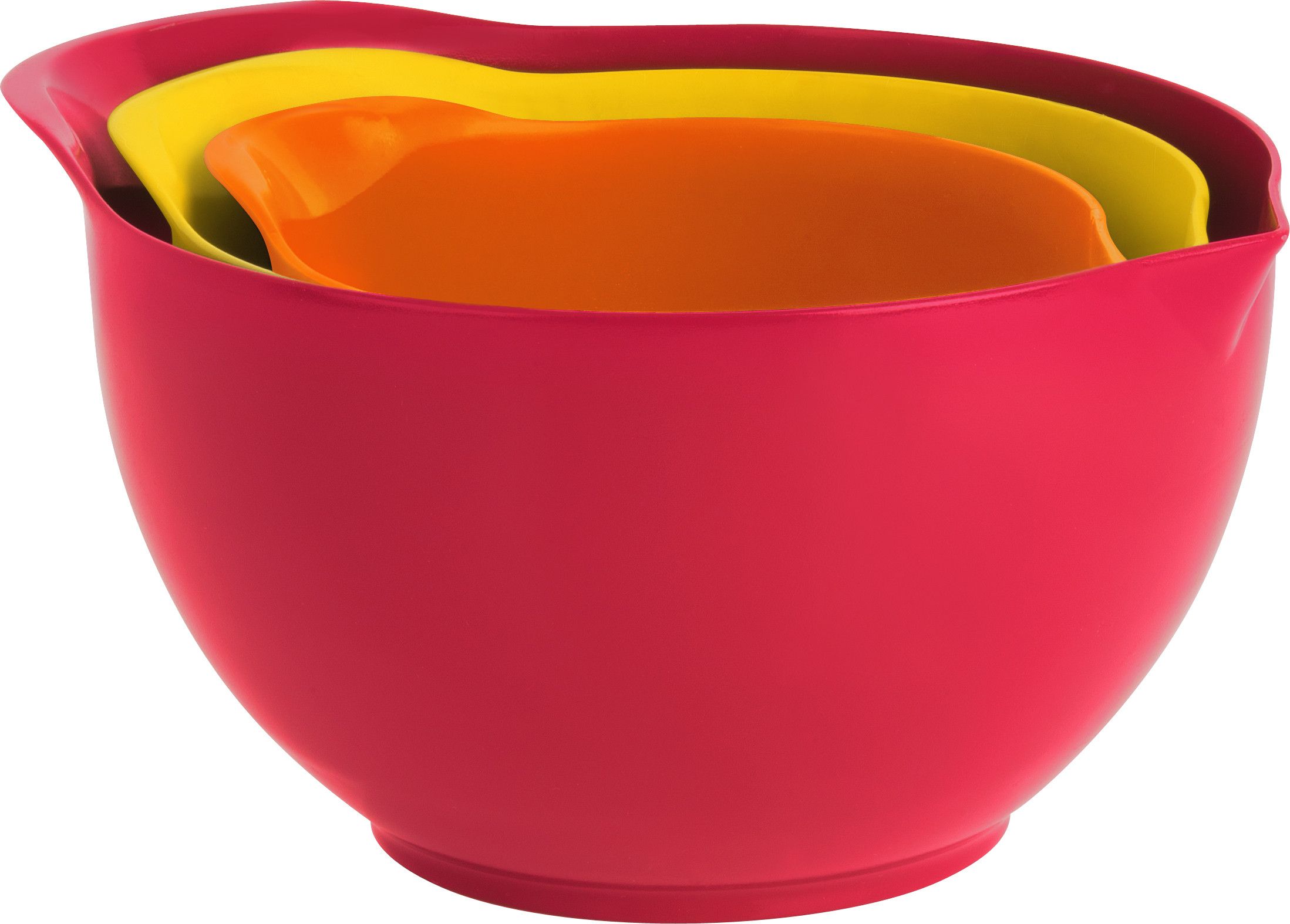 Trudeau BAMBOO MELAMINE MIXING BOWLS 3Pc SET Melamine Bowl Set Price in