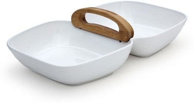 Mom Italy Porcelain Bowl White, Pack of 1 Mom Italy Porcelain Bowl White, Pack of 1