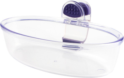 Dexas Klip Kup Innovative Serving Tool Plastic Bowl Purple, Clear, Pack of 1 Dexas Klip Kup Innovative Serving Tool Plastic Bowl Purple, Clear, Pack of 1