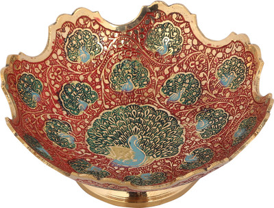 59% OFF on Rajrang Serving Classic Brass Bowl Red, Pack of 1 59% OFF on Rajrang Serving Classic Brass Bowl Red, Pack of 1