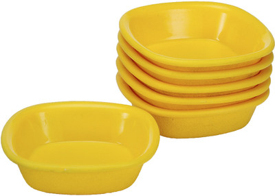45% OFF on Saflona Polypropylene Bowl Set Yellow, Pack of 6 45% OFF on Saflona Polypropylene Bowl Set Yellow, Pack of 6