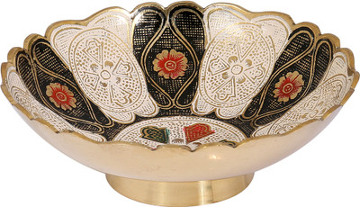 45% OFF on Rajrang Serving Classic Brass Bowl Gold, Pack of 1 45% OFF on Rajrang Serving Classic Brass Bowl Gold, Pack of 1