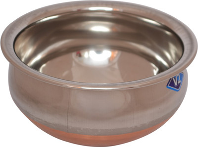 7% OFF on Metalika Stainless Steel Bowl Steel, Pack of 1 7% OFF on Metalika Stainless Steel Bowl Steel, Pack of 1