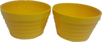 13% OFF on Homeeware Melamine Bowl Set Yellow, Pack of 2 13% OFF on Homeeware Melamine Bowl Set Yellow, Pack of 2