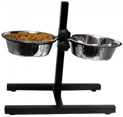 59% OFF on Pets Empire Stainless Steel Bowl Set Silver, Pack of 2 59% OFF on Pets Empire Stainless Steel Bowl Set Silver, Pack of 2