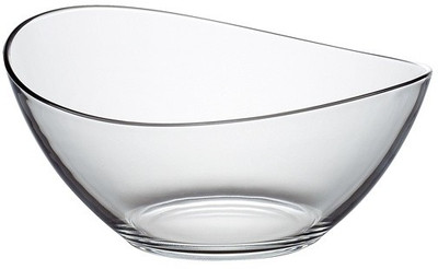 17% OFF on Ego Alter Papaya Oval 24 cm Glass Disposable Bowl Clear, Pack of 1 17% OFF on Ego Alter Papaya Oval 24 cm Glass Disposable Bowl Clear, Pack of 1