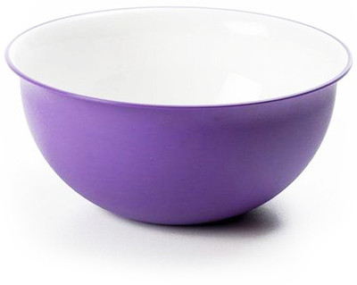 Wonderchef Sanaliving Microban Purple Polypropylene Bowl Purple, Pack of 1 Wonderchef Sanaliving Microban Purple Polypropylene Bowl Purple, Pack of 1