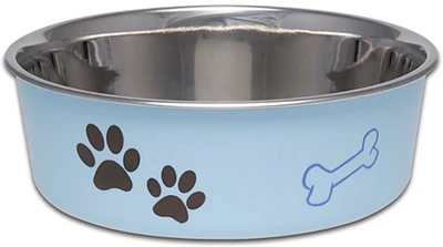 4% OFF on Heureux Bella Stainless Steel Bowl Blue, Pack of 1