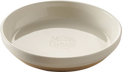 Mason Cash Heritage Round Pie Dish - 24cm Stoneware Bowl Multicolor, Pack of 1