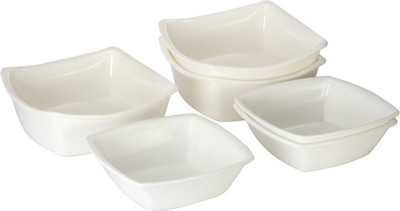 38% OFF on Saflona Polypropylene Bowl Set White, Pack of 6 38% OFF on Saflona Polypropylene Bowl Set White, Pack of 6