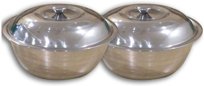 70% OFF on Kitchen Pro Serving Stainless Steel Bowl Set Silver, Pack of 2 70% OFF on Kitchen Pro Serving Stainless Steel Bowl Set Silver, Pack of 2