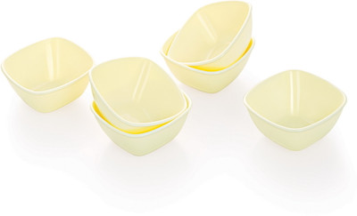 24% OFF on Cello Ware Veg Bowl Square 6 pcs Plastic Bowl Set Yellow, Pack of 6 24% OFF on Cello Ware Veg Bowl Square 6 pcs Plastic Bowl Set Yellow, Pack of 6