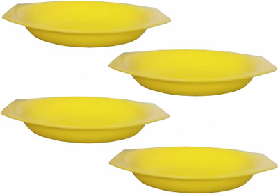 59% OFF on Thw Large Acrylic Oval Serving Polypropylene Bowl Set Yellow, Pack of 4 59% OFF on Thw Large Acrylic Oval Serving Polypropylene Bowl Set Yellow, Pack of 4
