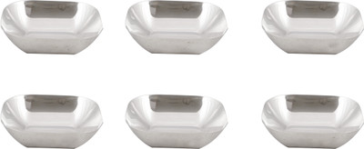29% OFF on Lime Stainless Steel Bowl Set Silver, Pack of 6 29% OFF on Lime Stainless Steel Bowl Set Silver, Pack of 6