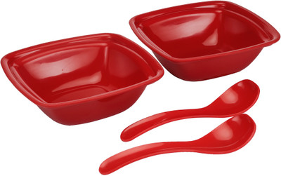 41% OFF on Saflona Polypropylene Bowl Set Red, Pack of 2 41% OFF on Saflona Polypropylene Bowl Set Red, Pack of 2