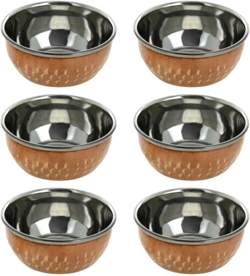 62% OFF on ShalinIndia Copper Bowl Set Gold, Pack of 1 62% OFF on ShalinIndia Copper Bowl Set Gold, Pack of 1