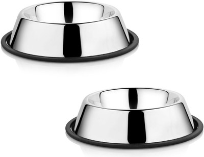 50% OFF on HMSTEELS Stainless Steel Bowl Set Steel, Pack of 2 50% OFF on HMSTEELS Stainless Steel Bowl Set Steel, Pack of 2