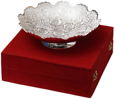 20% OFF on Golden Divine Creations Brass Bowl Silver, Pack of 1