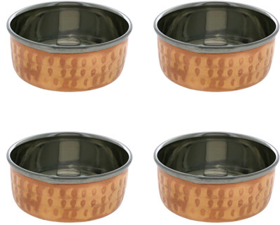 53% OFF on ShalinIndia Copper Bowl Set Gold, Pack of 1 53% OFF on ShalinIndia Copper Bowl Set Gold, Pack of 1