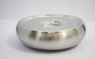 10% OFF on Jattin Enterprises Stainless Steel Bowl Steel, Pack of 1