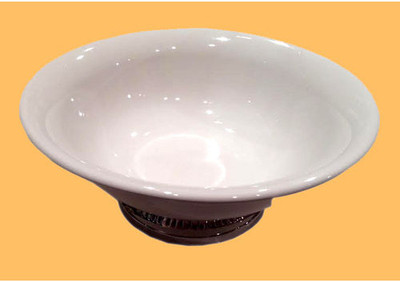 28% OFF on Wink Ceramic White Ceramic Bowl White, Pack of 1